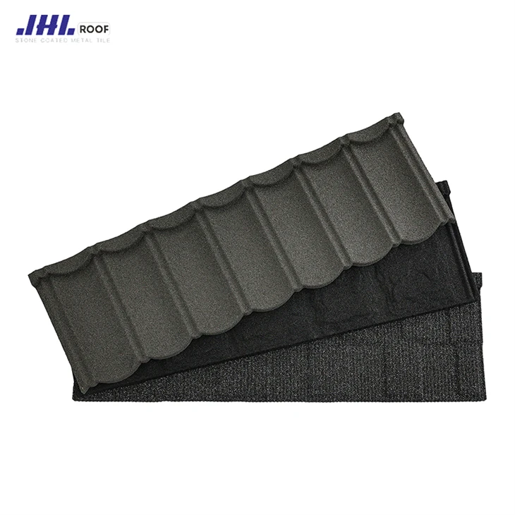 Coated Metal Roof Tiles