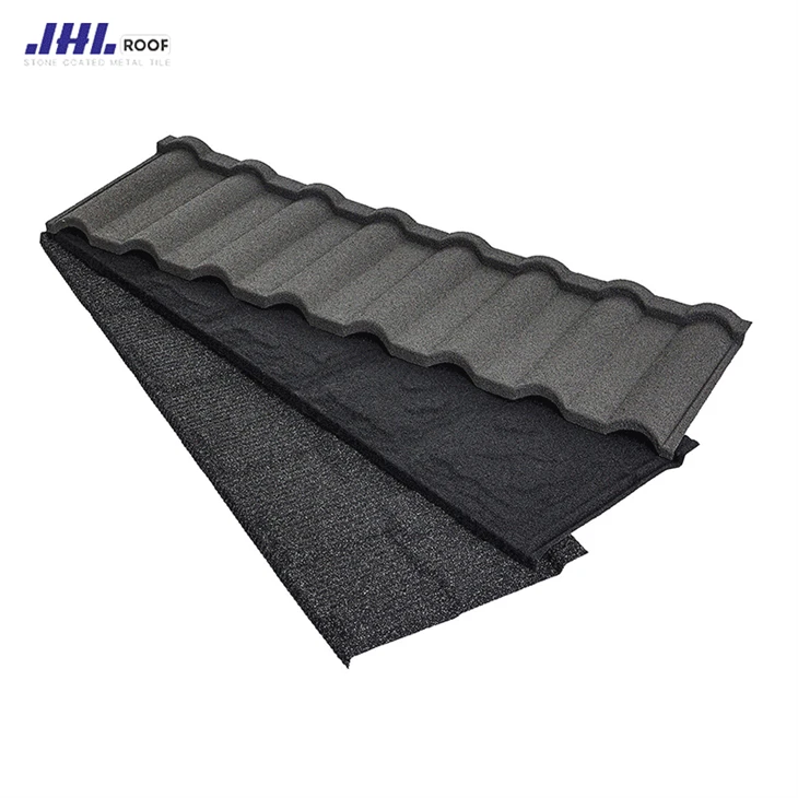 Coated Metal Roof Tiles