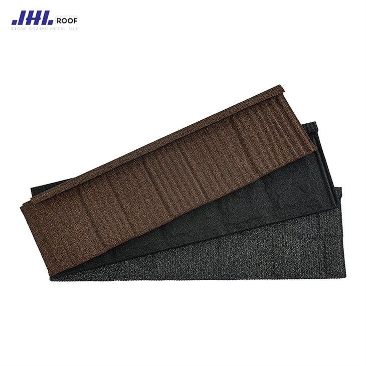 Coated Metal Roof Tiles