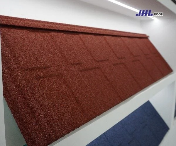 JHL Stone Coated Metal Roof Tiles Mobile Home Use
