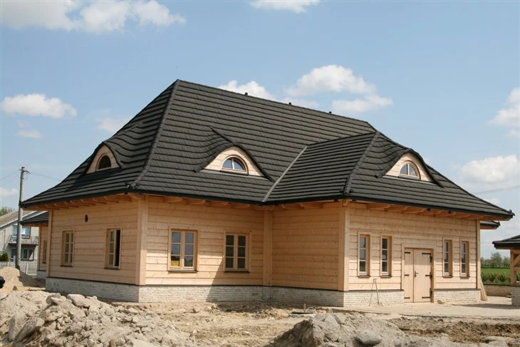 Africa Stone Coated Metal Roof Tiles Factory Price factory