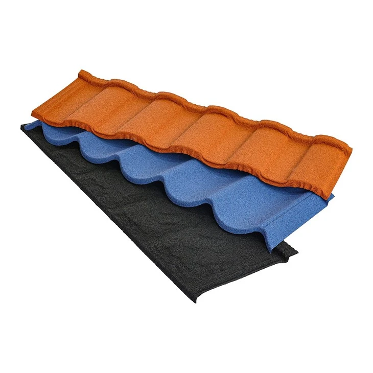 0.30mm Thickness Alu-zinc Steel Based Roofing Tile