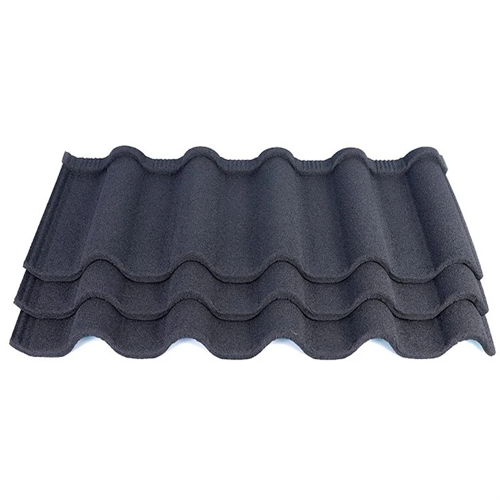 Authentic Spanish Style Stone Coated Metal Roof Tiles best