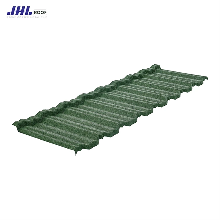 Classic Weather Resistant Stone Coated Metal Roof Tiles