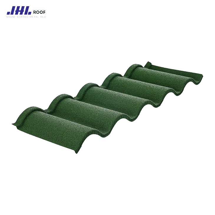 Factory Supply Stone Coated Metal Tile