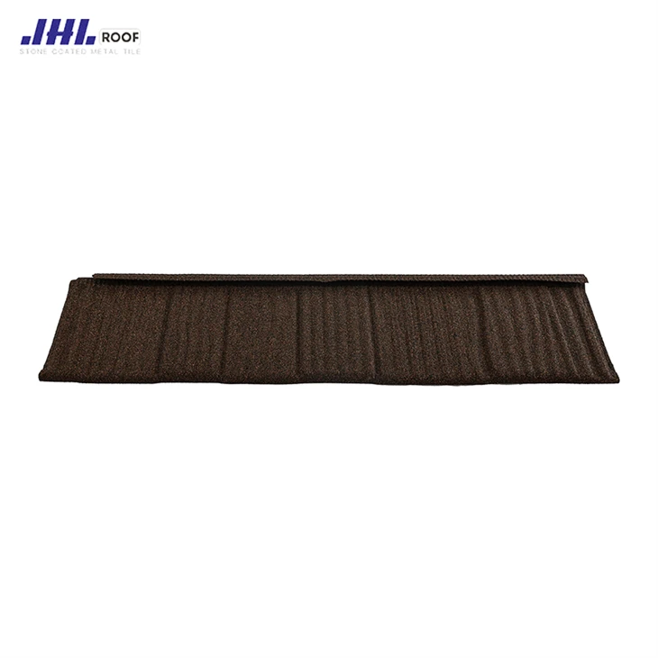Gray Stone Coated Roof Tile Color Granulated Roofing Sheet From China