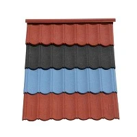 Buatan China Kualitas Genteng Metal Warna Bergelombang Bahan Genteng Metal Dilapisi Batu