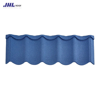 Stone Coated Metal Roofing Wave Tile