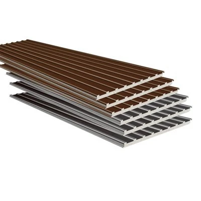 Width 950 mm Insulated Aluminum Sandwich Panel suppliers